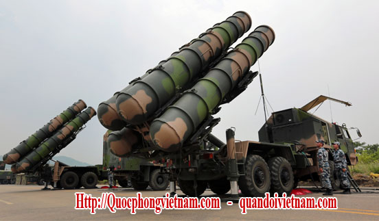 Syria đàm phán mua tên lửa phòng không HQ-9 của Trung Quốc - Syria is to buy Chinese HQ-9 anti-aircraft missile system