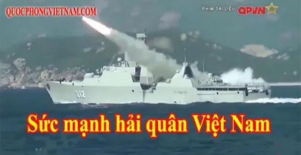 Hải Quân Việt Nam luôn sẵn sàng tiêu diệt các mục tiêu trên biển - Vietnam Navy is always ready for combat