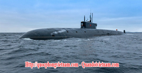 Tàu ngầm Boerei của Nga được đánh giá là mạnh nhất thế giới - Russian Boerei subarine is the most powerful all over the world