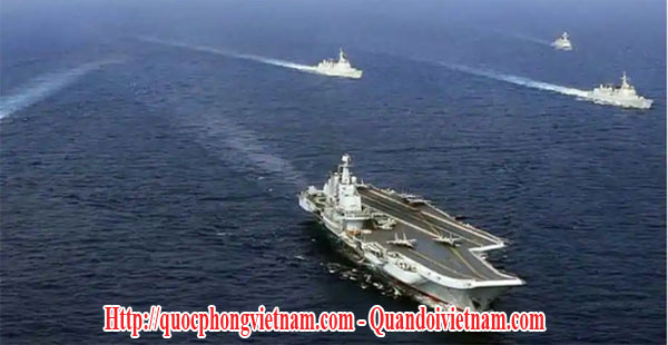 Hải quân Trung Quốc PLAN chưa bắt kịp tư duy tác chiến hiện đại : Tàu sân bay Liêu Ninh - Lieu Ninh aircraft carrier in China Navy PLAN