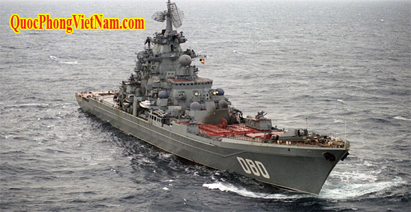Tuần dương hạm Đô đốc Nakhimov của Hải Quân Nga - Russian admiral Nakhimov cruiser