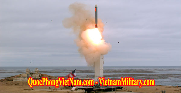 Quân đội Mỹ sẽ tái trang bị tên lửa hành trình Tomahawk phiên bản mặt đất - US Tomahawk cruise missile