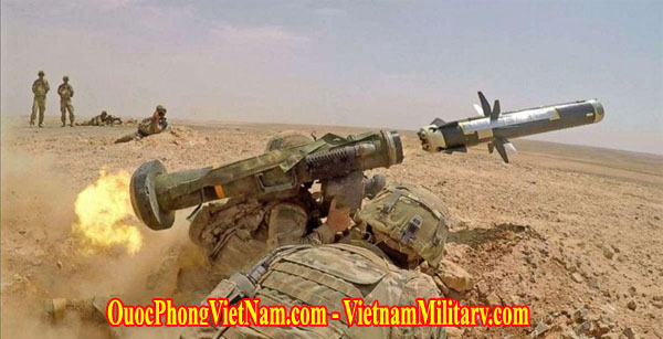 Thái Lan mua 300 tên lửa Javelin của Mỹ - Us sold 300 Javelin missiles for Thailand Army