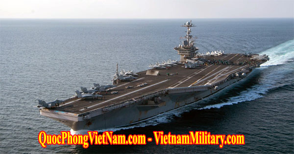 Tàu sân bay trong chiến tranh : Tàu sân bay USS Truman của Hải Quân Mỹ - Aircraft carrier in modern warfare : USS Truman carrier in US Navy