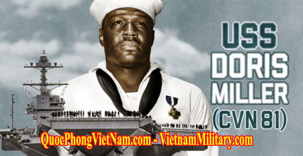 Hải Quân Mỹ đóng tàu sân bay mới - US Navy builds CVN-81 USS Doris Miller carrier