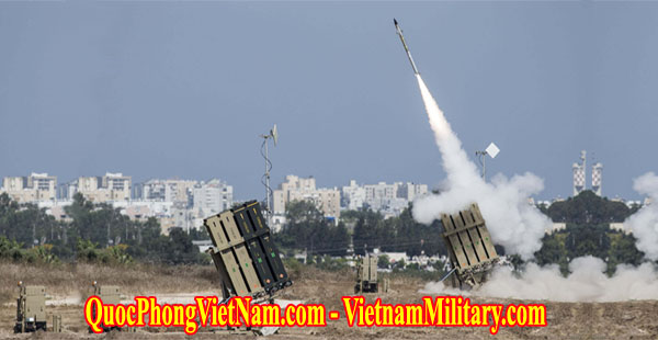 Mỹ cấp ngân sách 1 tỉ Usd để duy trì hệ thống chống tên lửa Vòm Sắt của Israel - US restock Iron Dome system