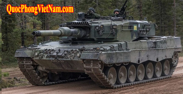 Phần Lan nâng cấp xe tăng Leaopard 2 - Finland upgrade Leopard 2 tanks