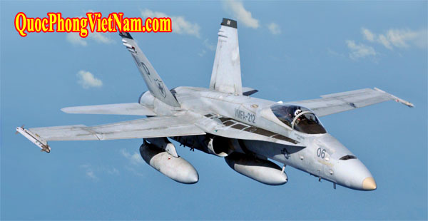 Malaysia muốn mua 33 máy bay F/A-18 từ Kuwait - Malaysia buys Kuwait’s Hornet fighter jets