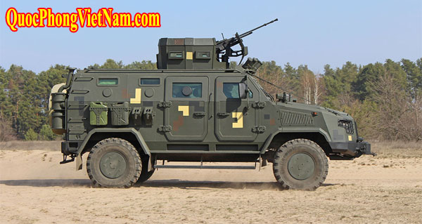 Ukraine nhận 44 xe quân sự Kozak-2M1 - Ukrainian Army receives 44 Kozak-2M1 MRAP vehicles