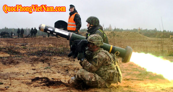 Mỹ bán tên lửa Javelin cho Lithuania - US sells $125M Javelin missile to Lithuania