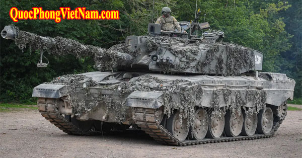 Anh gửi xe tăng Challenger-2 đến chiến trường Nga Ukraine - UK send Challenger 2 tank to Russia Ukraine war