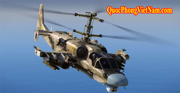 Xe tăng Ukraine bất lợi trước trực thăng Nga trong phản công : trực thăng chiến đấu Ka-52 Hokum - Ukraine armor in Russian attack helicopter danger