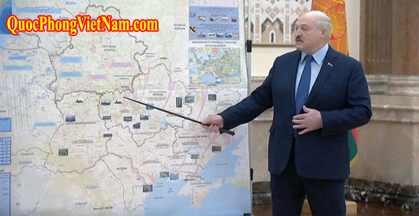 Tổng thống Belarus Lukashenko ra lệnh tấn công Ukraine nhưng quân đội đã chống lệnh