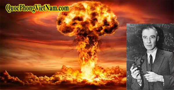 Robert Oppenheimer - “cha đẻ” bom nguyên tử Mỹ trong dự án Manhattan