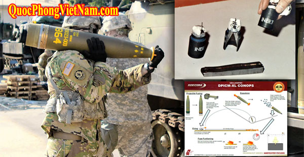 Mỹ viện trợ đạn chùm cho Ukraine - US supplies cluster munition DPICM to Ukraine