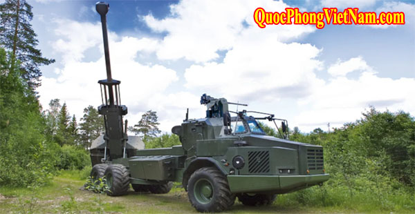 Pháo tự hành Archer 155mm Self-Propelled gun howitzer trên chiến trường Nga Ukraine