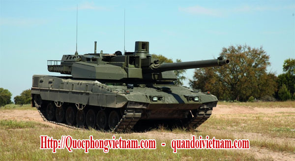 Đức và Pháp phát triển dòng xe tăng mới thay thế xe tăng Leopard và xe tăng Leclerc - Germany and France replace Leopard and Leclerc tank