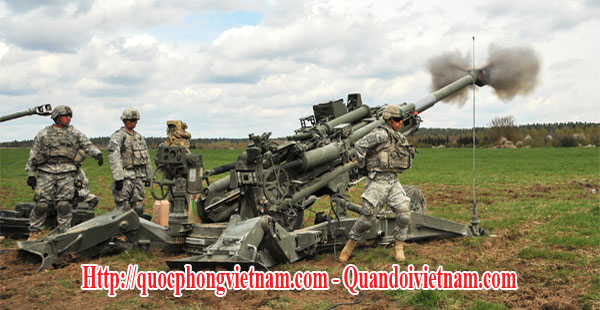 Pháo M777A2 155mm sẽ được trang bị loại đạn siêu tốc Mach 5 có tốc độ gấp 5 lần tốc độ âm thanh - M777A2 155mm howitzer will use ammunition with Mach 5
