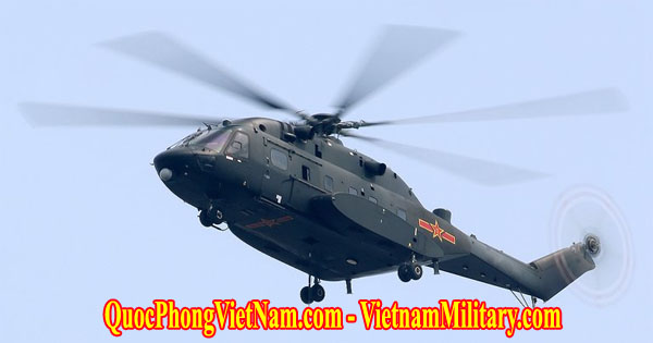 Trung Quốc trình làng trực thăng Z-8L - China new Z-8L helicopter