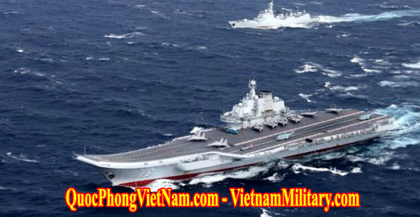 Quân đội Trung Quốc mạnh và yếu ra sao : Tàu sân bay Sơn Đông của Hải Quân Trung Quốc - China Army PLA strength and weakness : China Type 002 Shandong aircaraft carrier