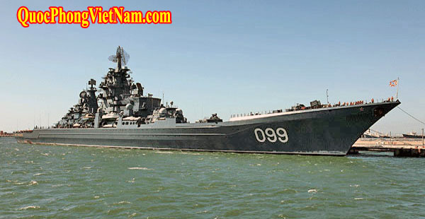 Hải Quân Nga loại biên Tuần Dương Hạm Peter The Great năng lượng hạt nhân - Russia Navy decommission Pyotr Velikiy nuclear power cruiser