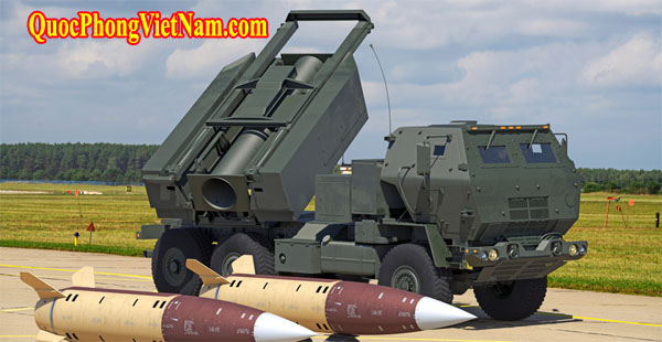 Tên lửa Đạn Đạo Chiến Thuật ATACMS HIMARS quân đội Mỹ - US MGM-140 Army Tactical Missile System