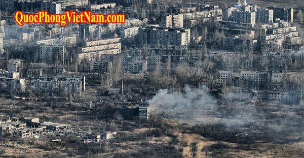 Nga đã tàn phá hoàn toàn thị trấn trước khi quân đội Ukraine rút khỏi thị trấn Avdiivka sau 9 năm phòng thủ