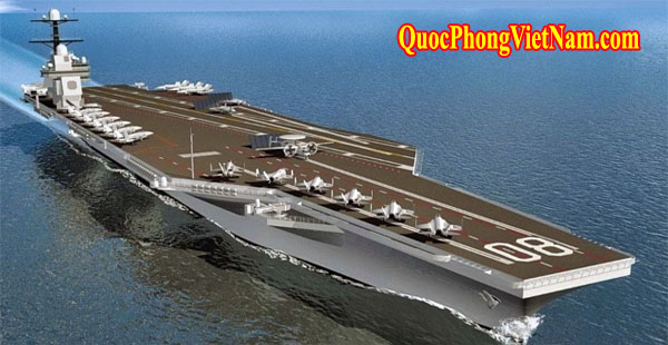 Tàu sân bay USS Enterprise của Hải Quân Mỹ chậm tiến độ 18 tháng - US Navy USS aircraft carrier CVN-80 delay 18 months